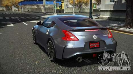 Nissan 370Z Tholoe para GTA 4