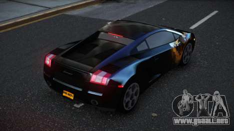 Lamborghini Gallardo Gelles S11 para GTA 4