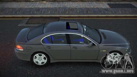 BMW 760i Dixmoy para GTA 4
