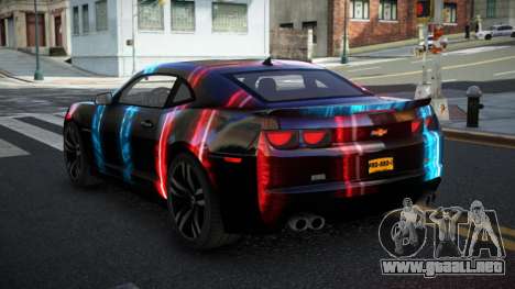 Chevrolet Camaro Gelstela S9 para GTA 4