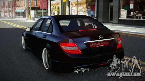 Mercedes-Benz C63 AMG Yazpocac para GTA 4