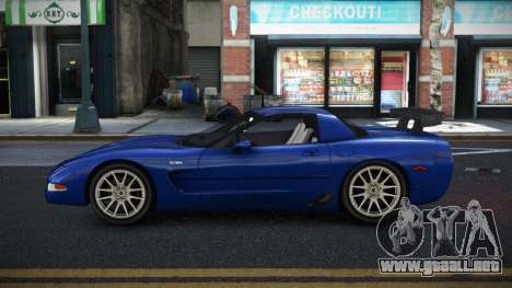 Chevrolet Corvette Ruhroziqu para GTA 4