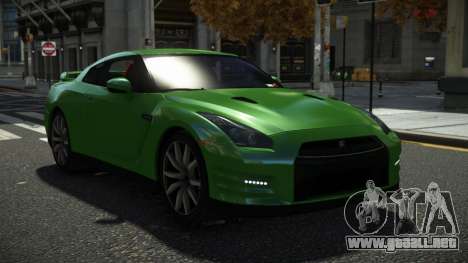 Nissan GT-R Rirez para GTA 4