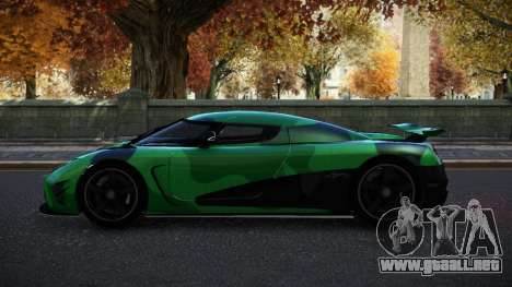 Koenigsegg Agera Ersy S8 para GTA 4