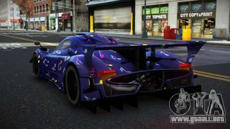 Pagani Zonda Nada S9 para GTA 4