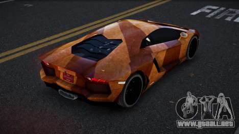 Lamborghini Aventador Becole S4 para GTA 4