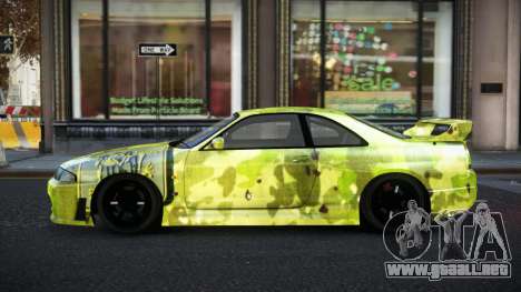 Nissan Skyline R33 Alsonry S3 para GTA 4