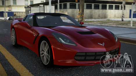 Chevrolet Corvette Gadiri para GTA 4