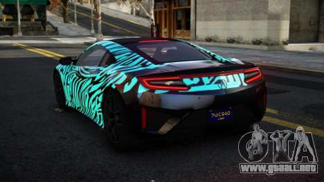 Acura NSX Toex S3 para GTA 4