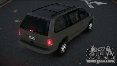 Dodge Grand Caravan Nujju para GTA 4