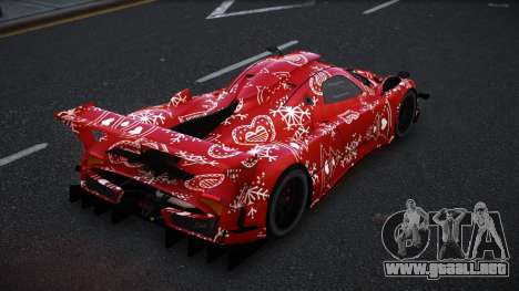 Pagani Zonda Nada S1 para GTA 4