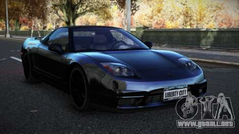 Acura NSX Duila para GTA 4