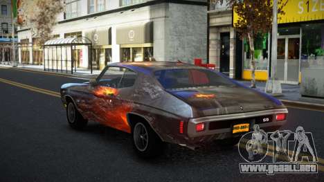 Chevrolet Chevelle Sonah S14 para GTA 4