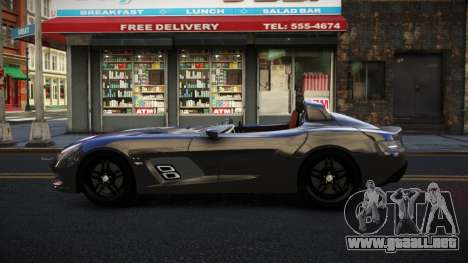 Mercedes-Benz SLR Reape para GTA 4