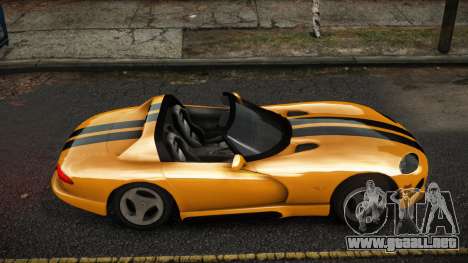 Dodge Viper Zoeci para GTA 4