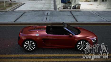 Audi R8 Nidqi para GTA 4