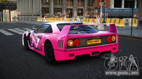 Ferrari F40 Stinay S8 para GTA 4