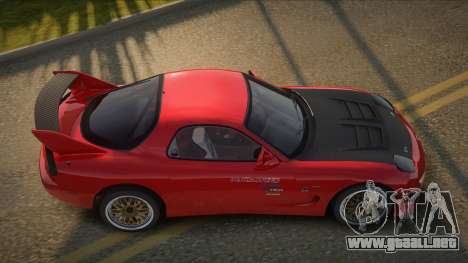 Mazda RX-7 FD3s RB para GTA San Andreas