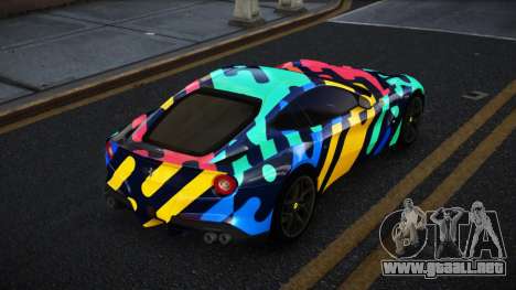 Ferrari F12 Gelmake S5 para GTA 4