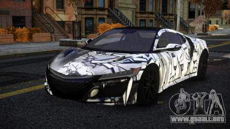 Acura NSX Toex S12 para GTA 4