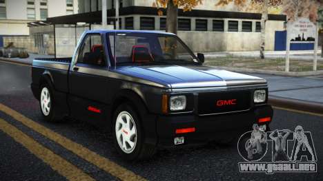GMC Syclone Donuc para GTA 4