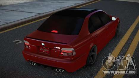 BMW M5 E39 Gulot para GTA 4