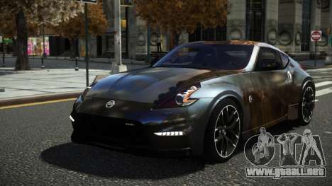 Nissan 370Z Tholoe S5 para GTA 4