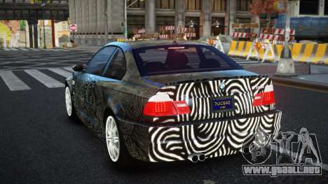 BMW M3 E46 Olasse S11 para GTA 4