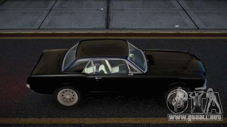 Ford Mustang Nupyi para GTA 4