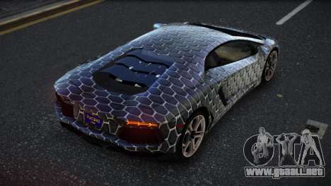 Lamborghini Aventador Ashter S9 para GTA 4