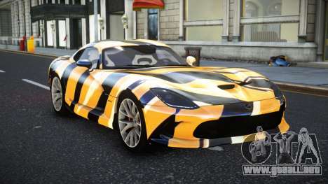 Dodge Viper Fiapo S4 para GTA 4