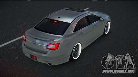 Ford Taurus Zitqew para GTA 4