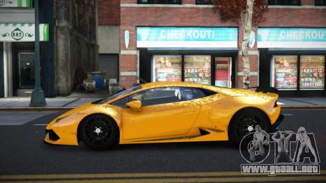 Lamborghini Huracan Rokipiduz para GTA 4