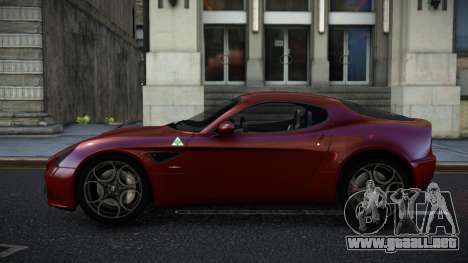 Alfa Romeo 8C Gilsa para GTA 4
