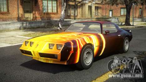 Pontiac Trans AM Audly S4 para GTA 4