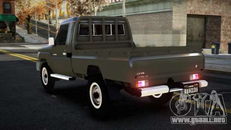 Toyota Land Cruiser Yepwevit para GTA 4