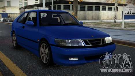Saab 9-3 Hojbo para GTA 4