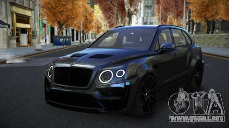 Bentley Bentayga Wuapa para GTA 4