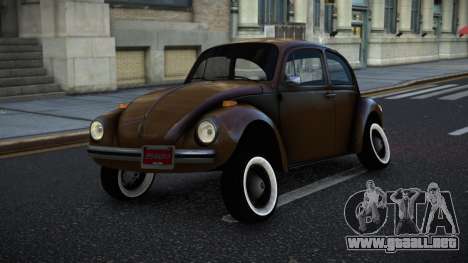 Volkswagen Beetle Midepi para GTA 4