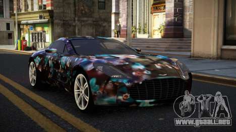 Aston Martin One-77 Maier S2 para GTA 4