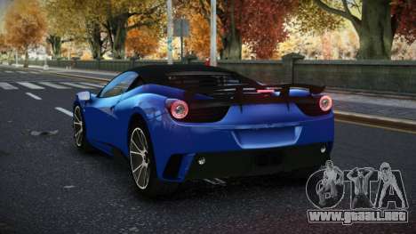 Ferrari 458 Neige para GTA 4