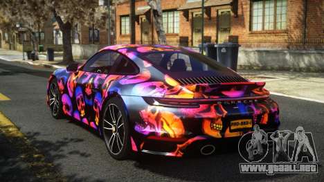 Porsche 911 Richelle S14 para GTA 4
