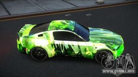 Ford Mustang Lubelia S11 para GTA 4