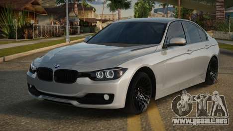 BMW F30 335i para GTA San Andreas