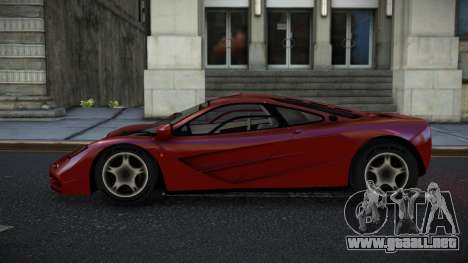 McLaren F1 Ixag para GTA 4