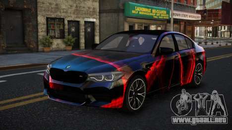 BMW M5 Benlia S4 para GTA 4