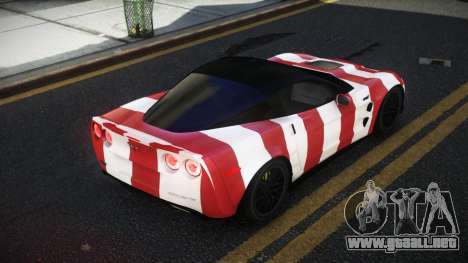 Chevrolet Corvette Chelilina S8 para GTA 4