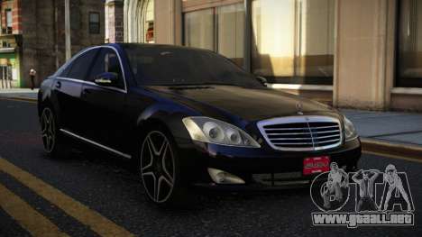 Mercedes-Benz S500 Muwkeyo para GTA 4