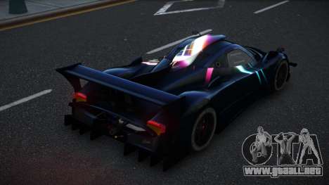 Pagani Zonda Nada S5 para GTA 4