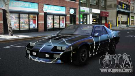 Chevrolet Camaro Anis S12 para GTA 4
